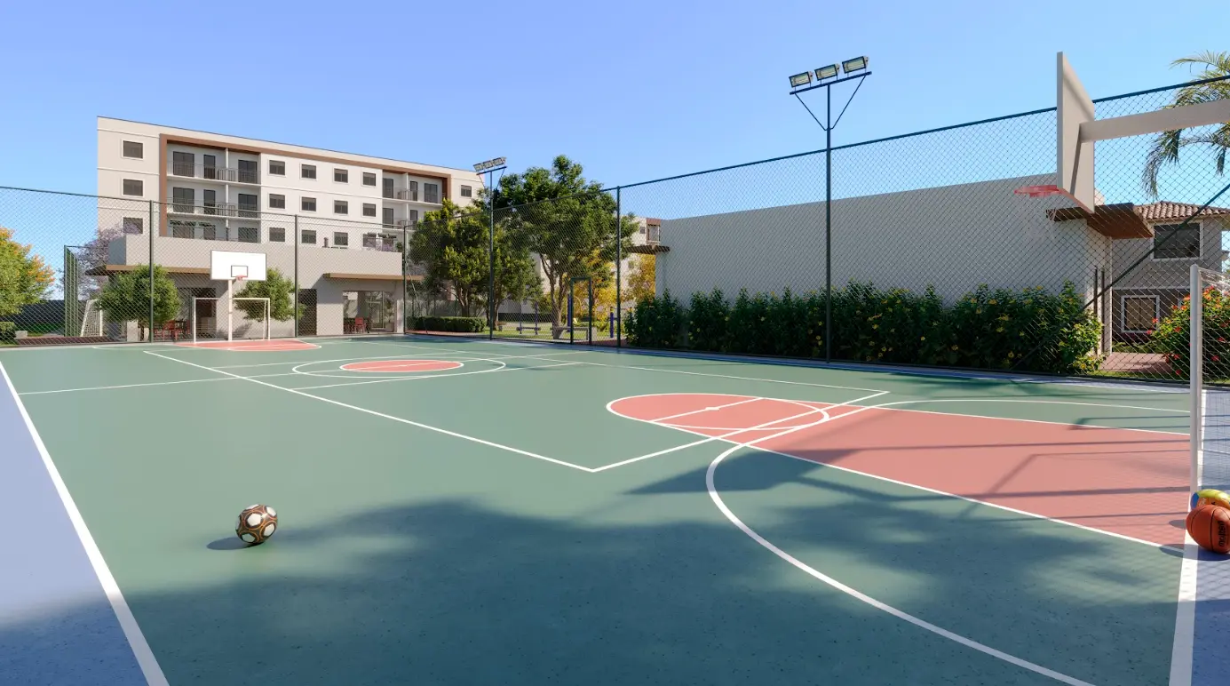 Quadra Poliesportiva